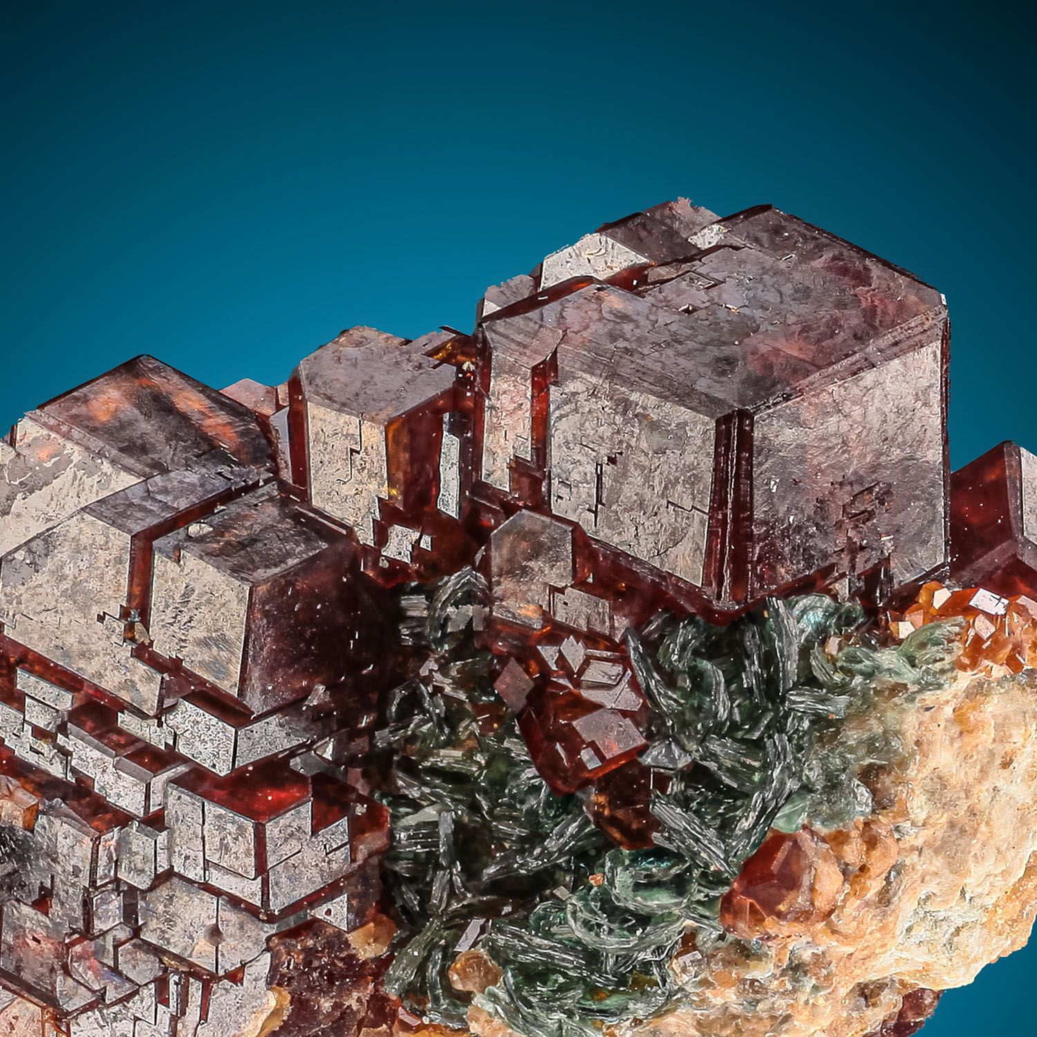 Wendel Minerals Item Hessonite Bellecombe Ch Tillon Aosta