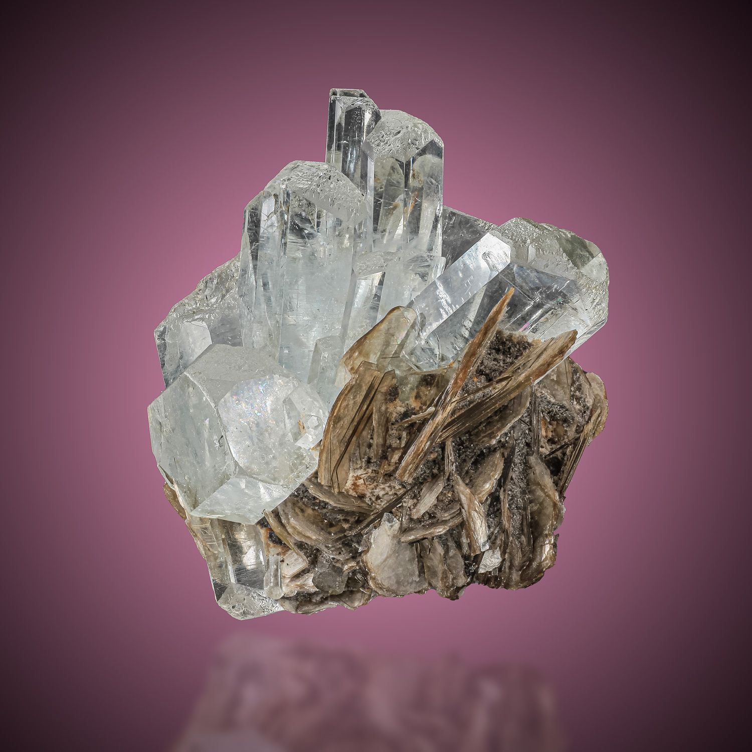 Wendel Minerals Item Aquamarine Nagar Hunza Valley Nagar