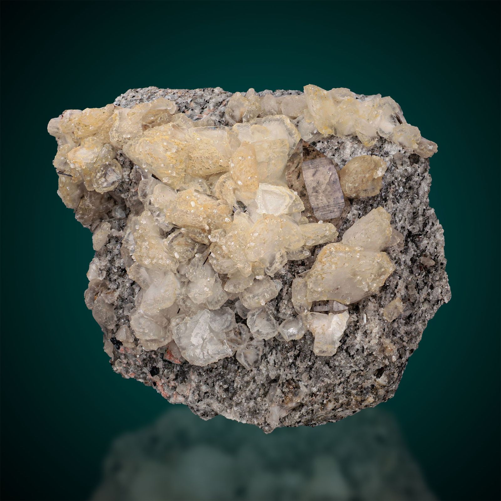 Wendel-Minerals | Item: 56 - Calcite -Seebachtal | Neukirchena. G ...