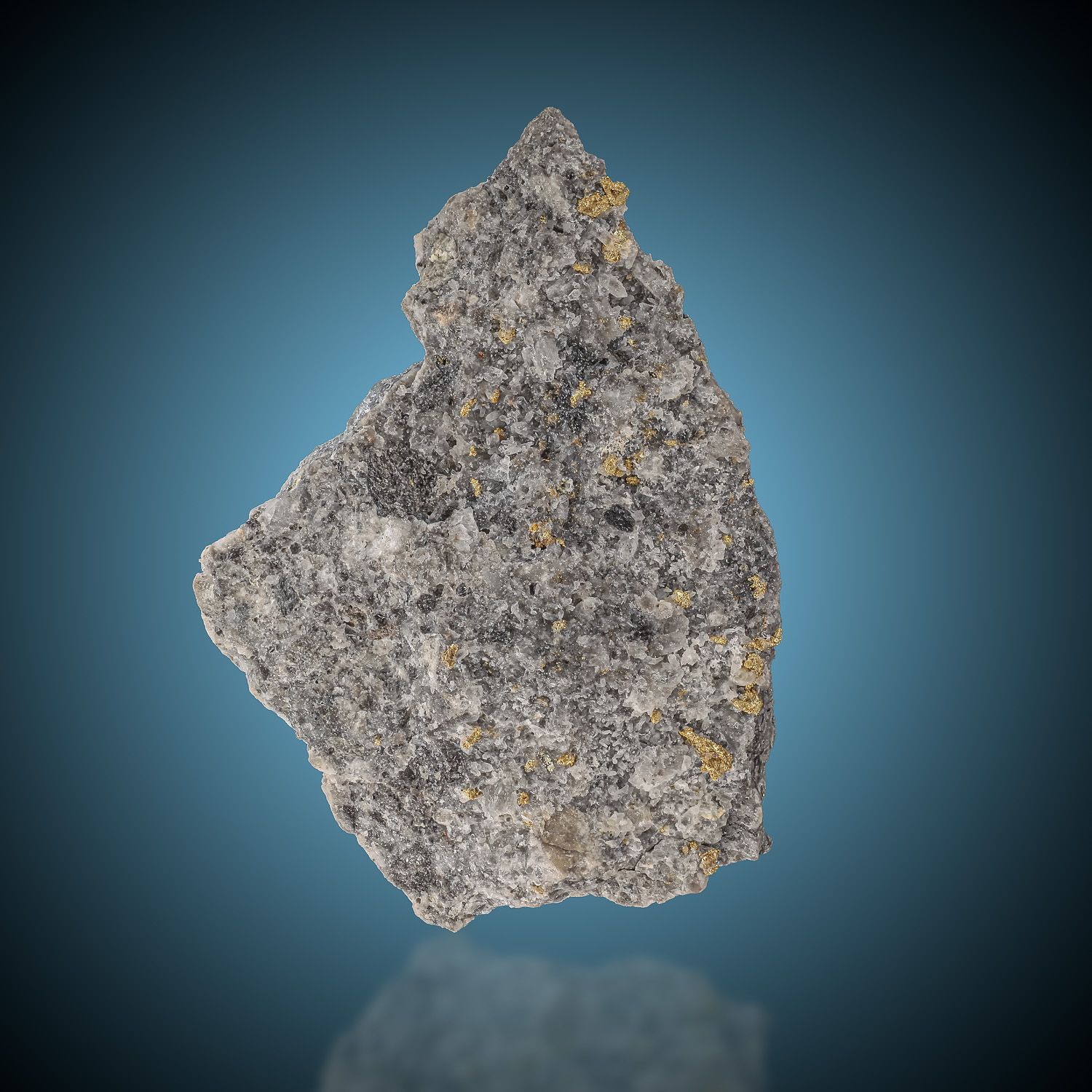 Wendel-Minerals | Item: 2752 - Gold-Faţa Băii (Fatzebay) | Zlatna ...