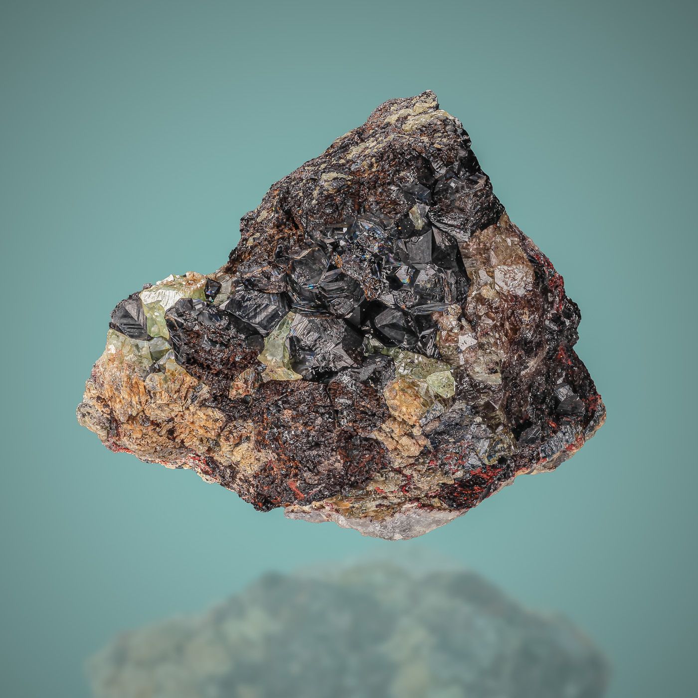 Wendel-Minerals | Item: 625 - Phosphoferrite-Hagendorf North ...