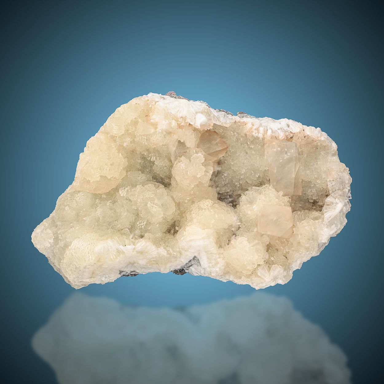 Wendel-Minerals | Item: 818 - Prehnite-Idar-Oberstein | Birkenfeld ...