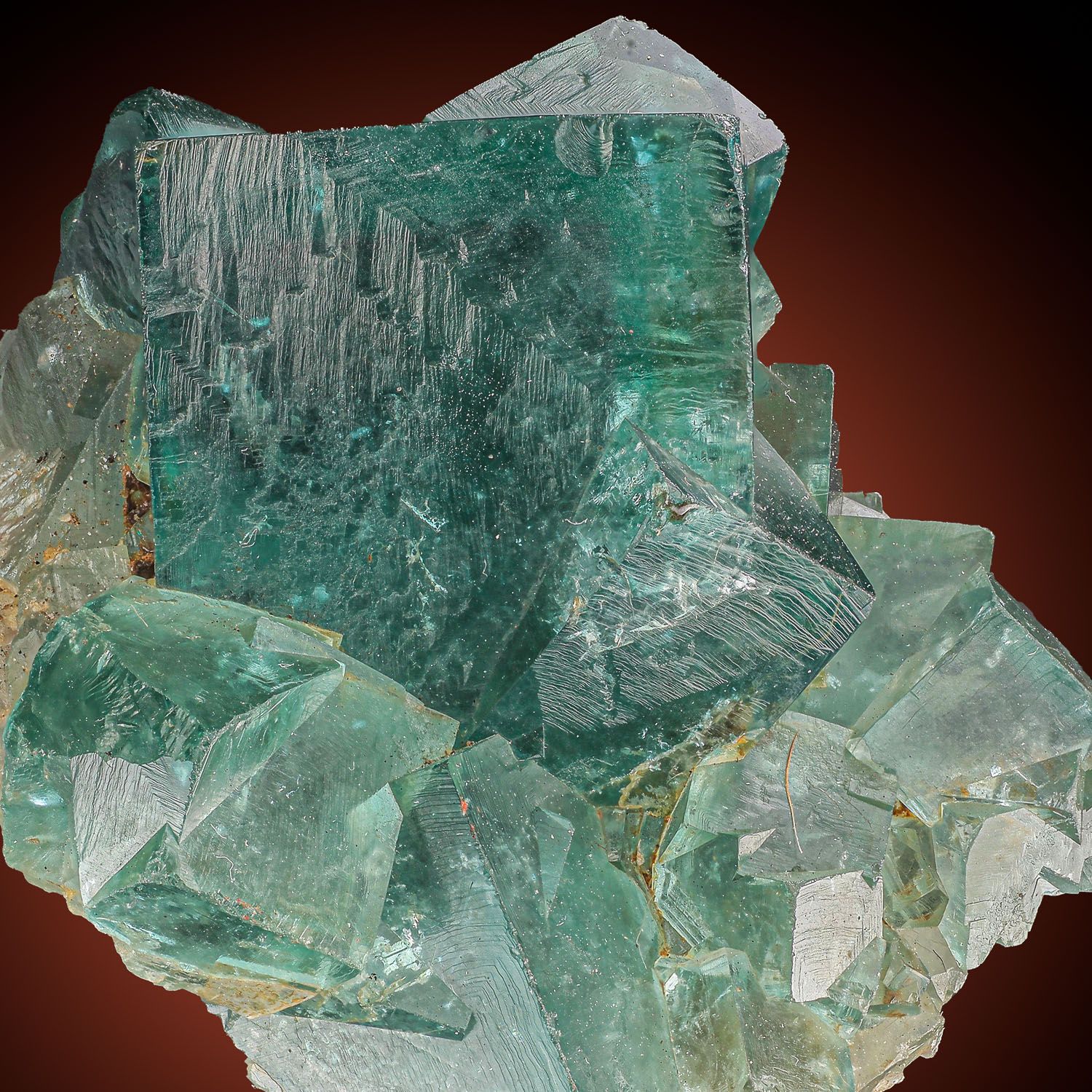 Wendel-Minerals | Item: 1456 - Fluorite-Rogerley Mine | Frosterley ...