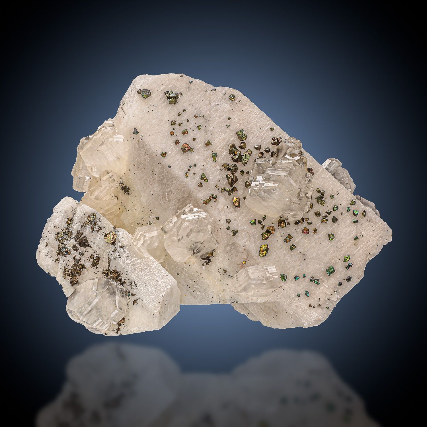 Wendel-Minerals | Item: 1614 - Strontianite-Dreislar | Medebach ...