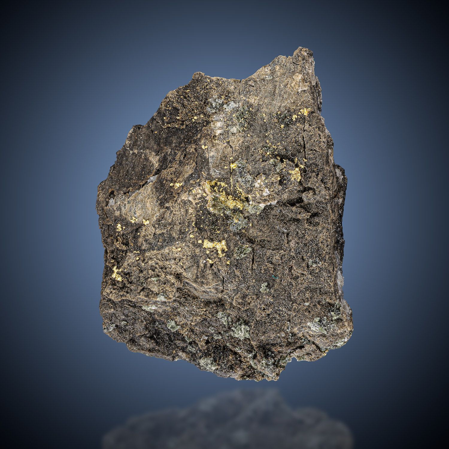 Wendel-Minerals | Item: 2199 - Gold-Zwickenberg | Oberdrauburg ...