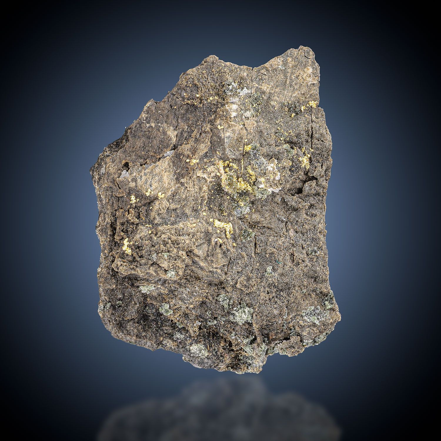 Wendel-Minerals | Item: 2199 - Gold-Zwickenberg | Oberdrauburg ...