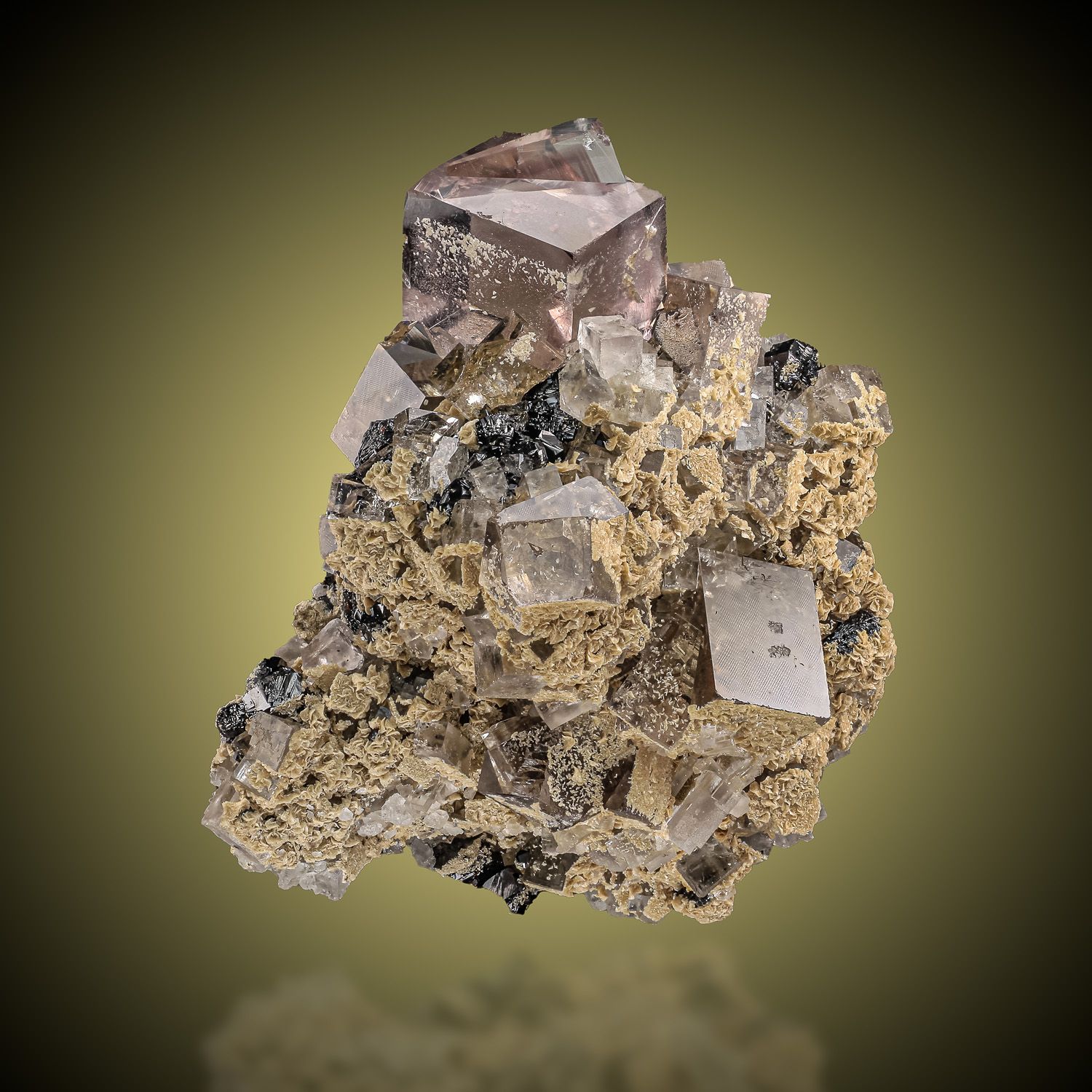 Wendel-Minerals | Item: 2958 - Fluorite-Boltsburn Mine | Rookhope ...