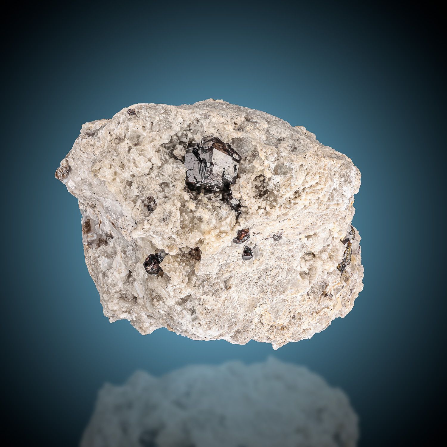 Wendel-Minerals | Item: 3264 - Melanite-Montenero Quarry | Onano ...