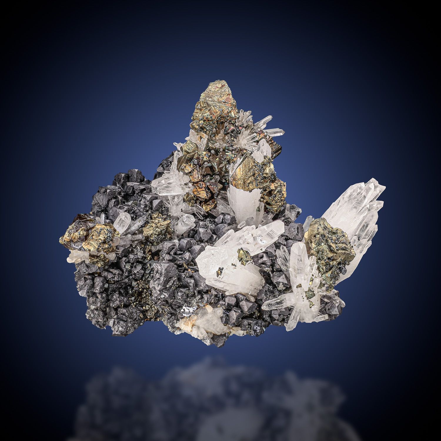 Wendel-Minerals | Item: 4330 - Chalcopyrite-Cavnic Mine (Kapnikbánya ...