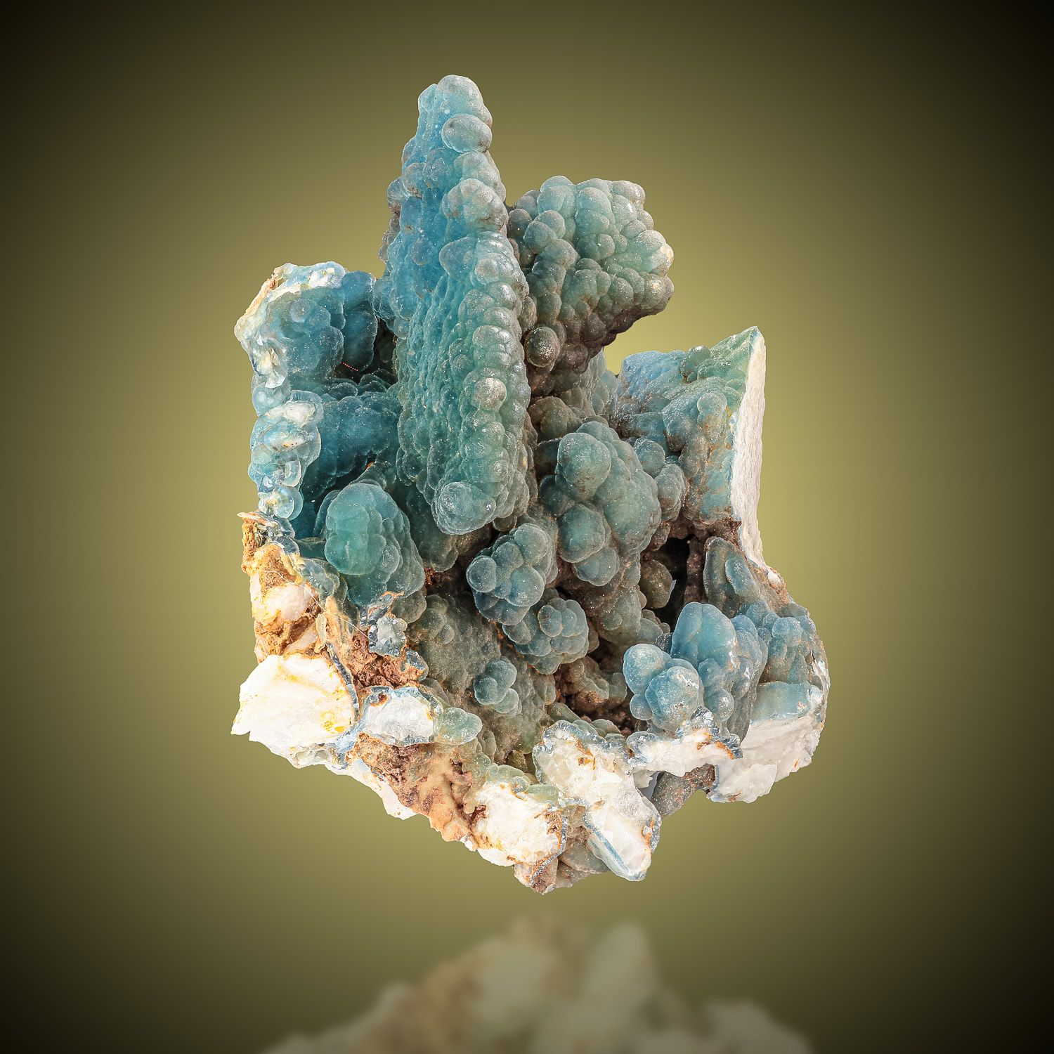 Wendel-Minerals | Item: 5219 - Plumbogummite-Yangshuo Mine | Yangshuo ...