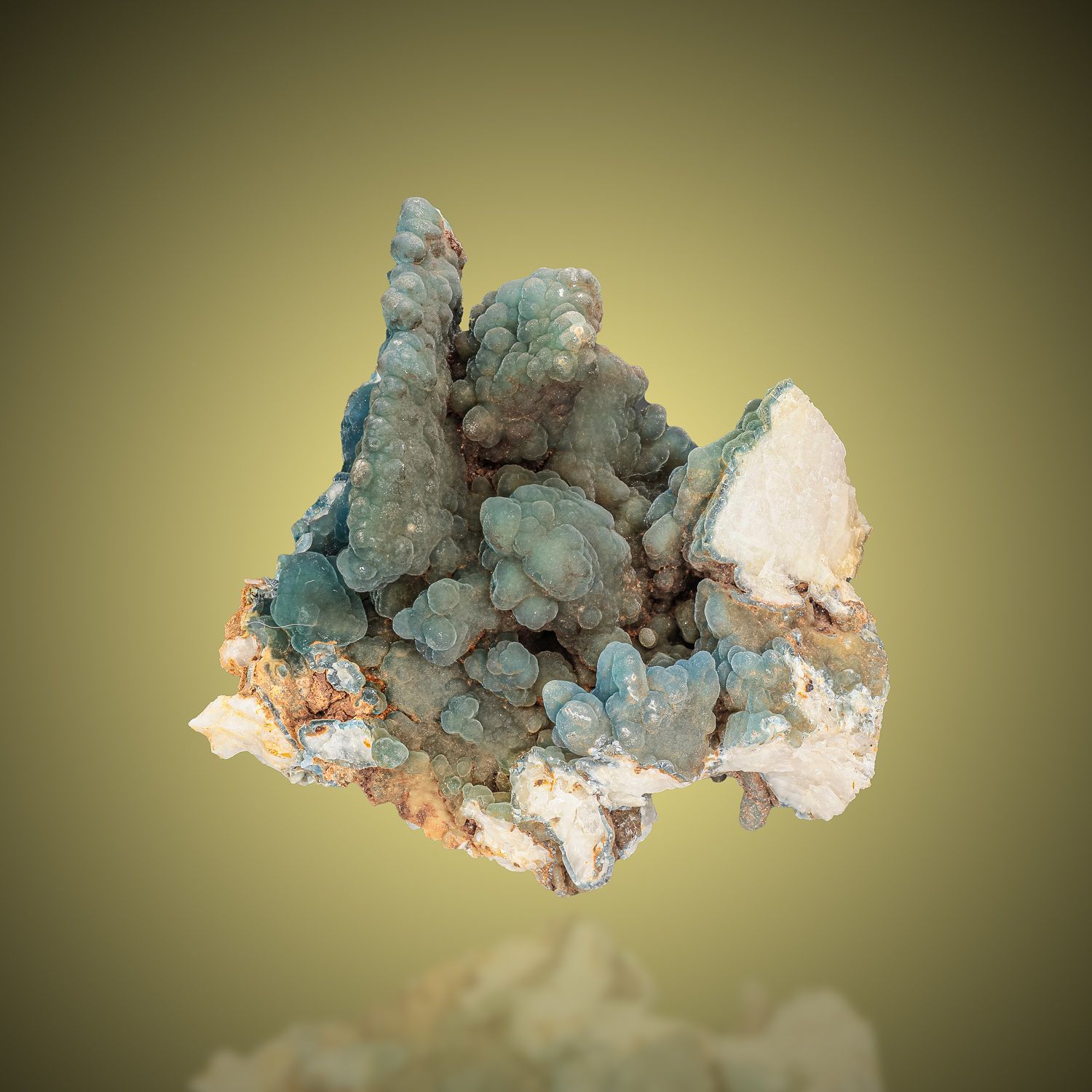 Wendel-Minerals | Item: 5219 - Plumbogummite-Yangshuo Mine | Yangshuo ...