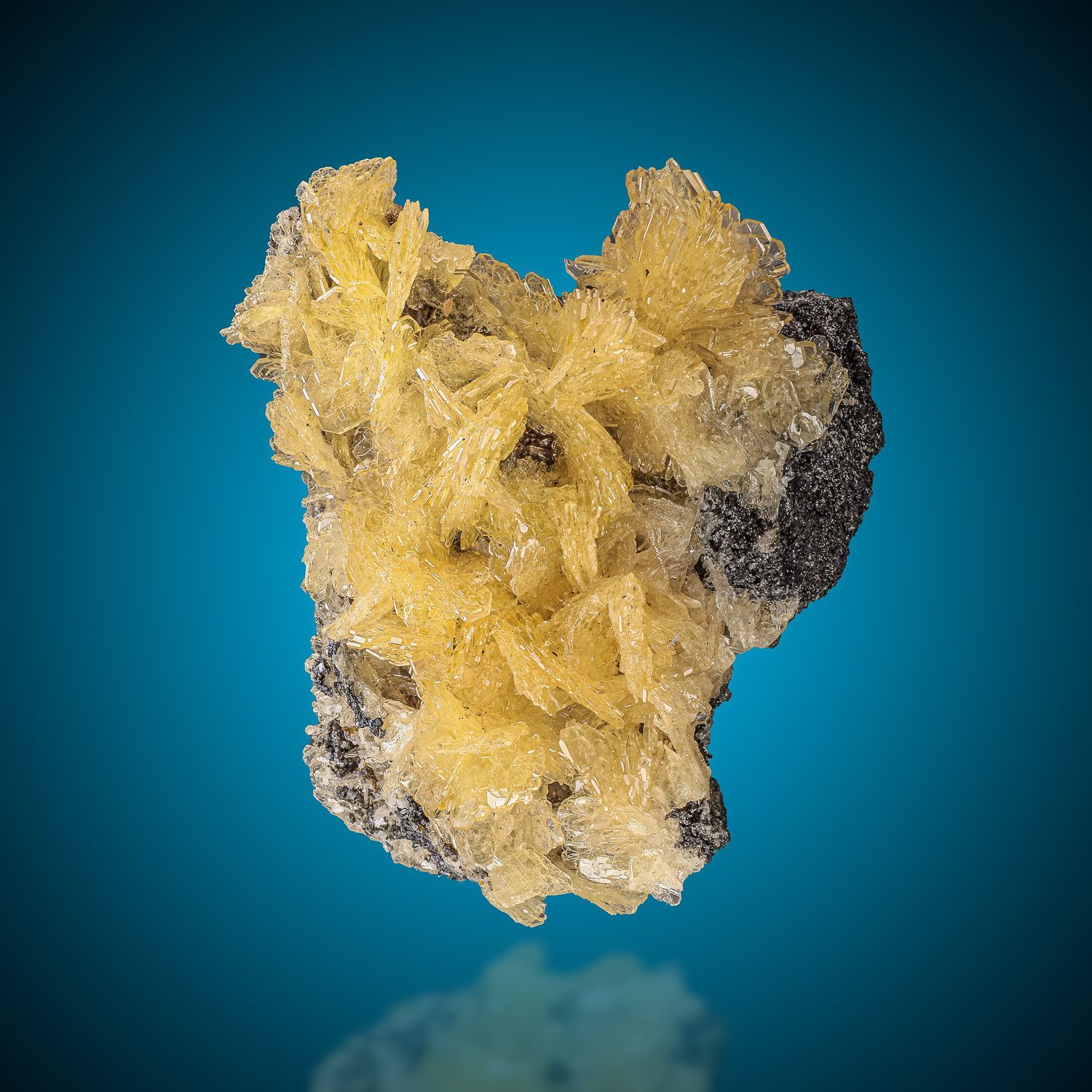 Wendel-Minerals | Item: 5294 - Baryte-Rosh Pinah Mine | Rosh Pinah ...