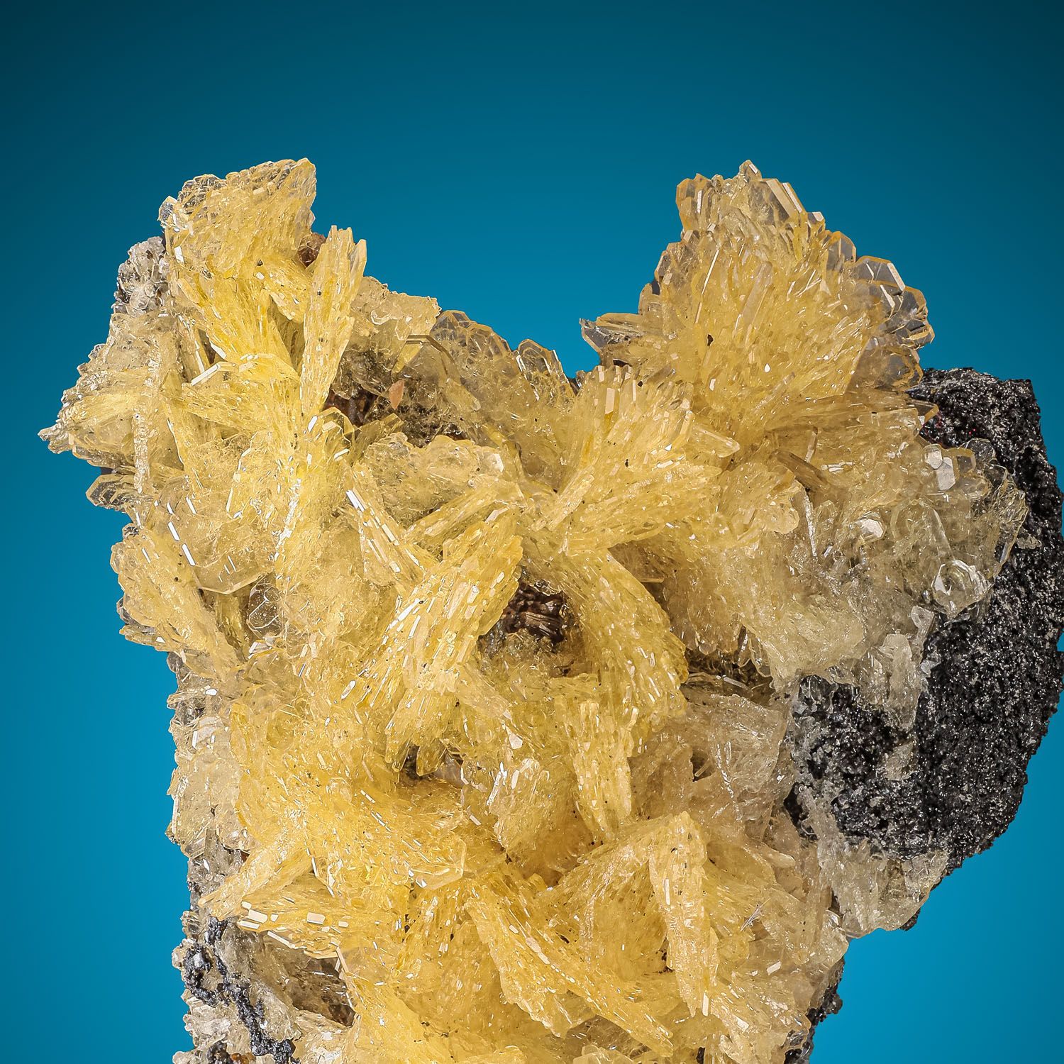 Wendel-Minerals | Item: 5294 - Baryte-Rosh Pinah Mine | Rosh Pinah ...