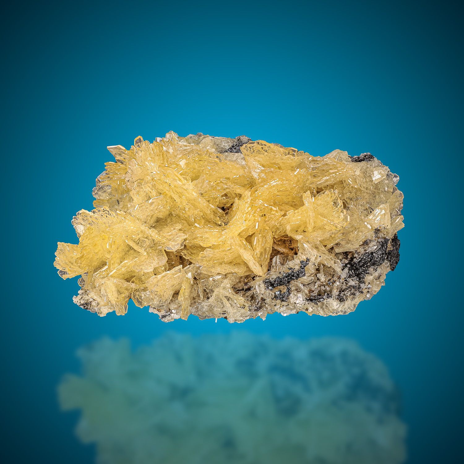 Wendel-Minerals | Item: 5294 - Baryte-Rosh Pinah Mine | Rosh Pinah ...